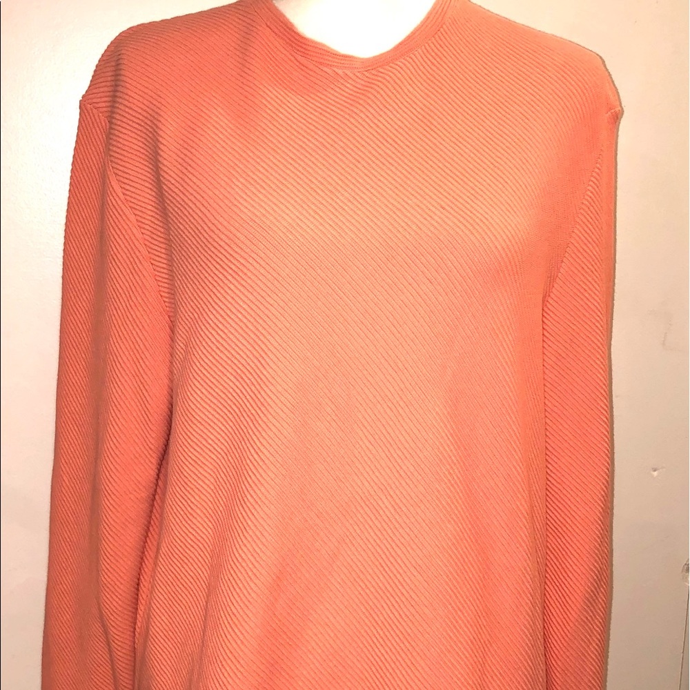 NWT  ZARA MAN WAFFLE KNIT SWEATER LONG SLEEVE